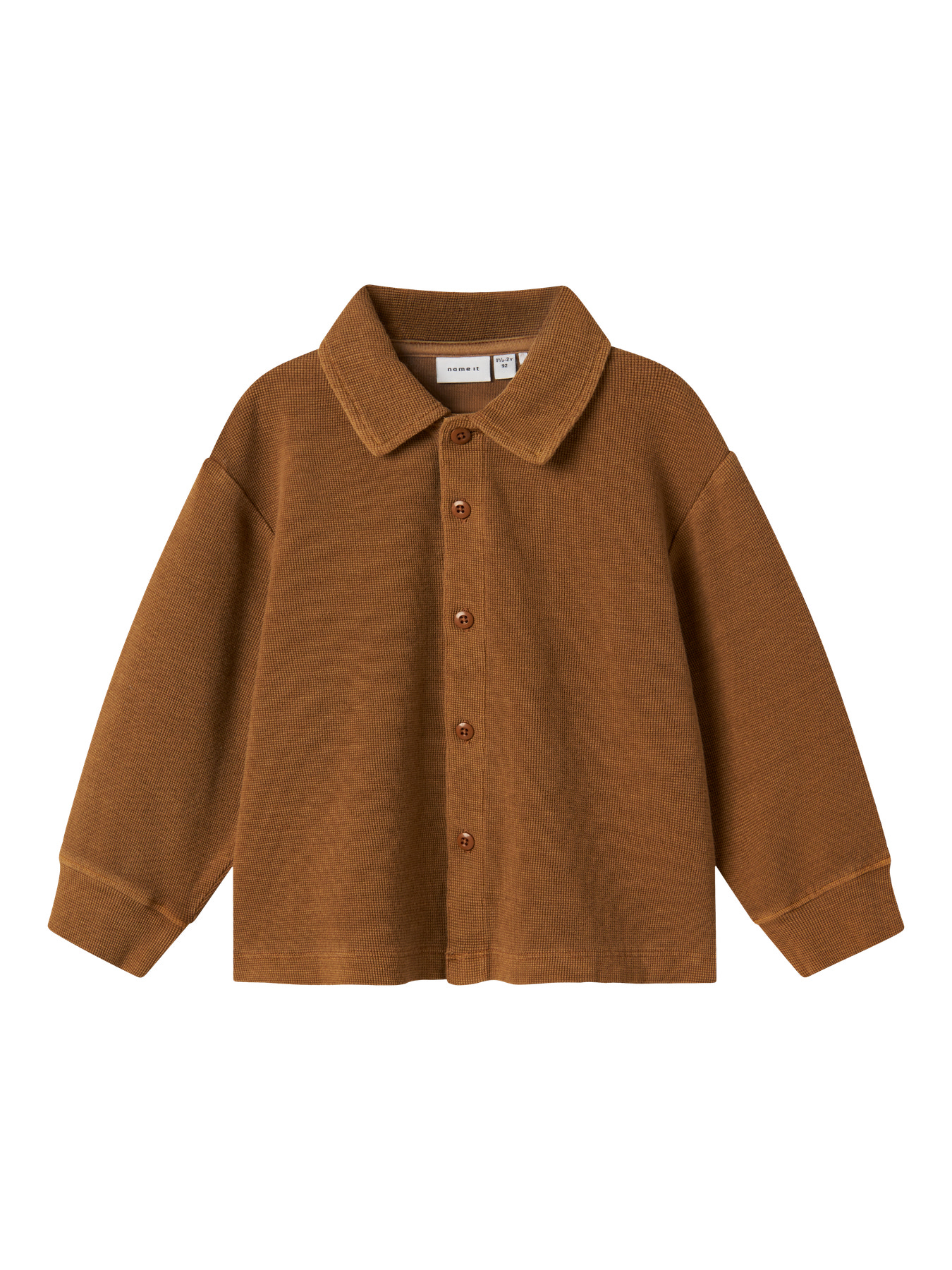 NAME IT Overshirt Neilok Rubber