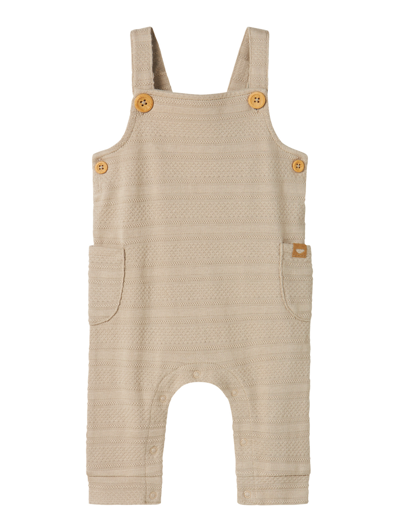 Name It Ommi Island Overall - Fossil