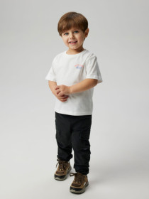 NAME IT T-shirt Dartin Bright White Burger