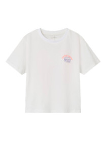 NAME IT T-shirt Dartin Bright White Burger