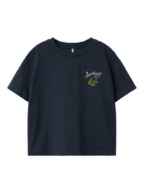 NAME IT T-shirt Dartin Ombre Blue Brekfast Club