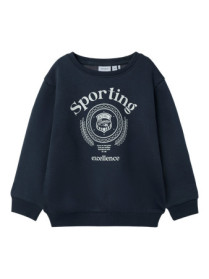 NAME IT Sweatshirt Drian Ombre Blue