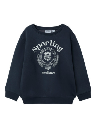 NAME IT Sweatshirt Drian Ombre Blue
