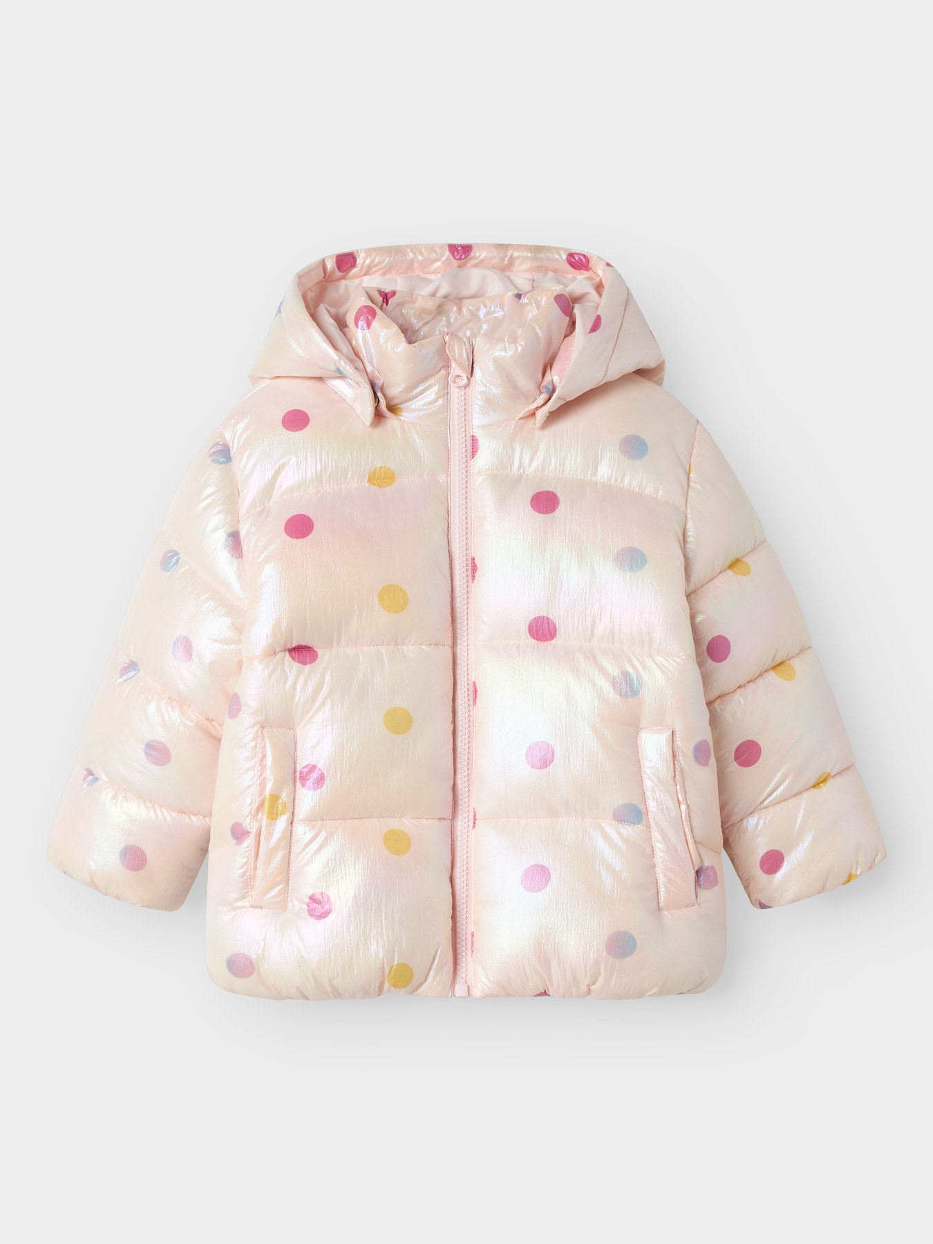 NAME IT Puffer Jakke Madot Lilac Snow