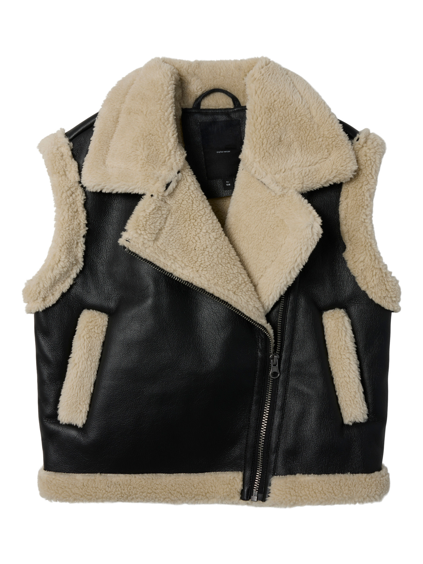 NAME IT Vest Michelle Black