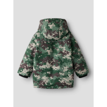 NAME IT Parka Jakke Macon Deep Depths Pixel