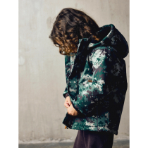 NAME IT Parka Jakke Macon Deep Depths Pixel
