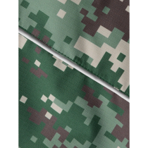 NAME IT Parka Jakke Macon Deep Depths Pixel
