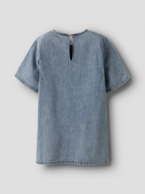 NAME IT Denim Kjole Beau Medium Blue Denim