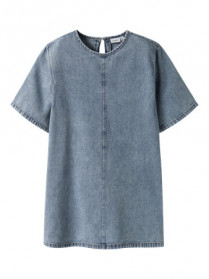 NAME IT Denim Kjole Beau Medium Blue Denim