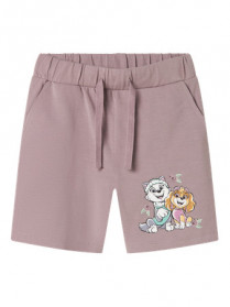 NAME IT Paw Patrol Shorts  Memira Purple Dove