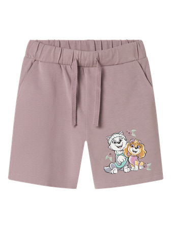 NAME IT Paw Patrol Shorts Memira Purple Dove