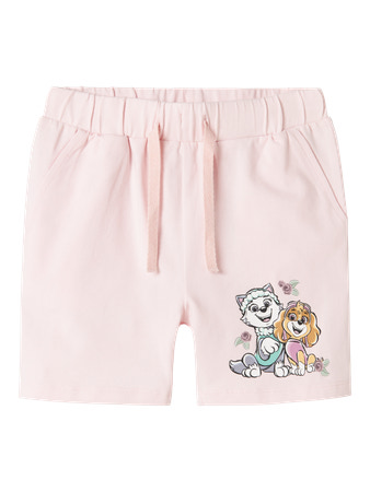 Name It Shorts Ballerina Med Paw Patrol Og Justerbar Talje - Str. 5y 110cm