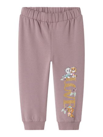 NAME IT Sweatpants Messe Paw Patrol Purple Dove