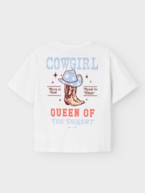 NAME IT T-shirt Hurinni Bright White