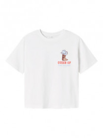 NAME IT T-shirt Hurinni Bright White