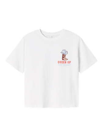 NAME IT T-shirt Hurinni Bright White