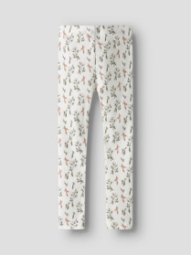 LIL ATELIER Rib Leggings Lavo Coconut Milk