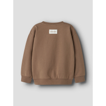 LIL ATELIER Sweatshirt Omas Coca Mocha