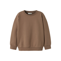 LIL ATELIER Sweatshirt Omas Coca Mocha