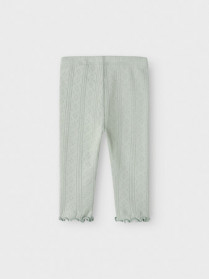 NAME IT Leggings Silke Aqua Gray