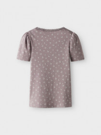 NAME IT T-shirt Hoise Purple Dove