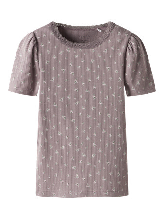 NAME IT T-shirt Hoise Purple Dove