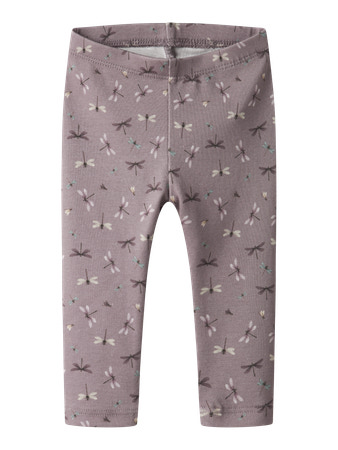 NAME IT Leggings Joyane Purple Dove