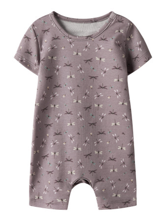 Name It Joyane Sunsuit - Purple Dove