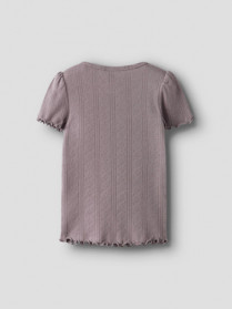 NAME IT T-shirt Silke Purple Dove