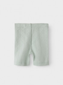 NAME IT Cykelshorts Silke Aqua Gray