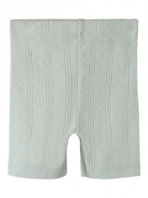 NAME IT Cykelshorts Silke Aqua Gray
