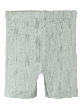 NAME IT Cykelshorts Silke Aqua Gray