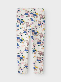 NAME IT Gurli Gris Leggings Ansa Cloud Dancer