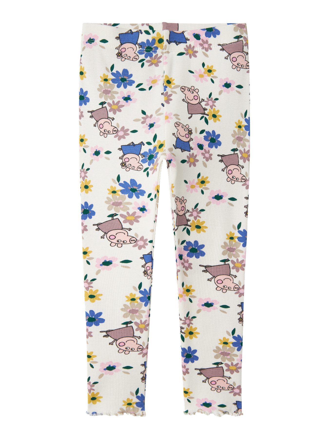 NAME IT Gurli Gris Leggings Ansa Cloud Dancer