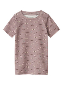 NAME IT T-shirt Joyane Purple Dove
