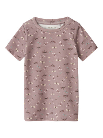 NAME IT T-shirt Joyane Purple Dove