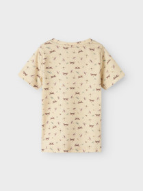 NAME IT T-shirt Joyane Summer Sand