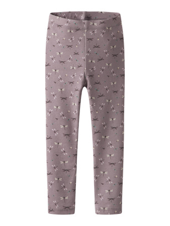 NAME IT Leggings Joyane Purple Dove