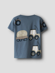 NAME IT T-shirt Jame Blue Mirage