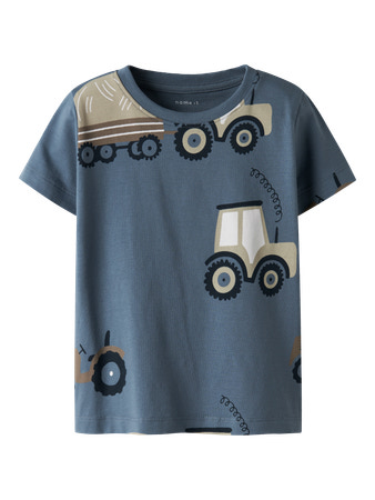 NAME IT T-shirt Jame Blue Mirage