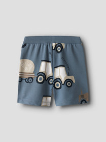 NAME IT Sweat Shorts Jame Blue Mirage