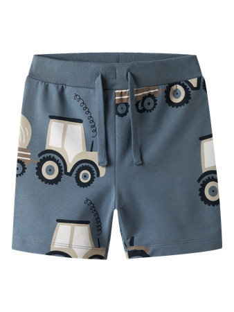 NAME IT Sweat Shorts Jame Blue Mirage billede