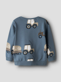 NAME IT Sweatshirt Jame Blue Mirage