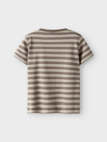 NAME IT T-shirt Jamoe Pure Cashmere Walnut