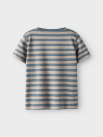 NAME IT T-shirt Jamoe Pure Cashmere Blue Mirage