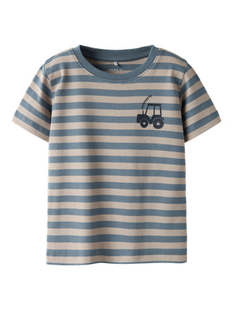 NAME IT T-shirt Jamoe Pure Cashmere Blue Mirage