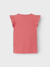 NAME IT Top Halina Spiced Coral