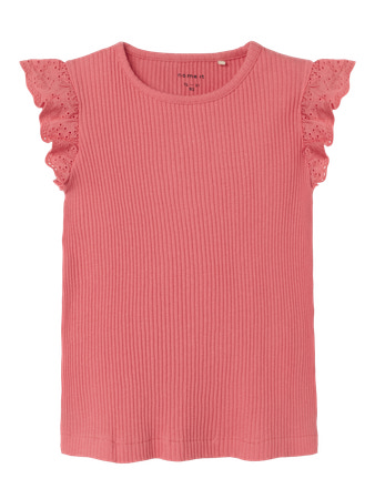 NAME IT Top Halina Spiced Coral