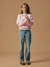 NAME IT Strik Cardigan Nina Sweet Dreams